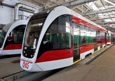 Обкатка новых трамваев «Львенок» стартует в апреле