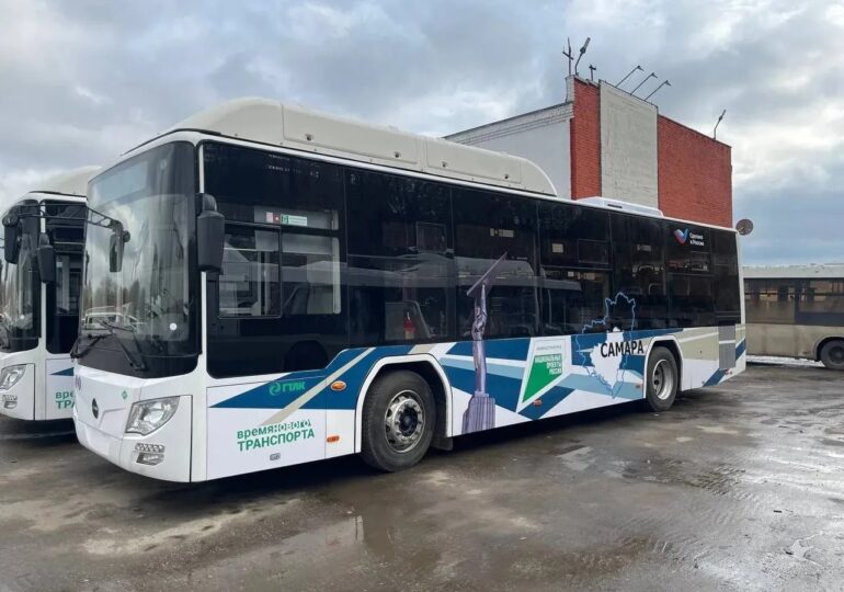 В Самаре за три года планируют обновить весь общественный транспорт