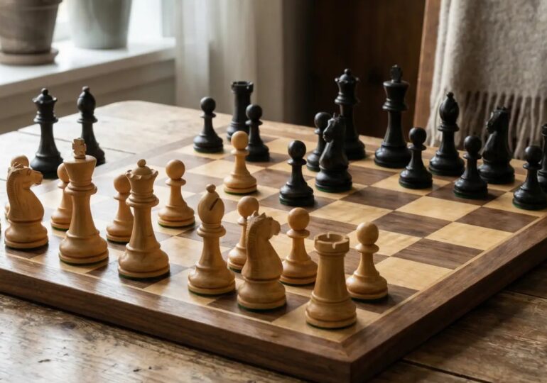 В Самаре пройдет любительский шахматный турнир