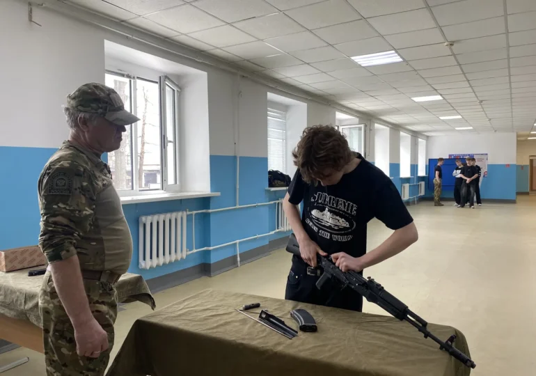 В Красноглинском районе Самары стартовала «Зарница 2.0»