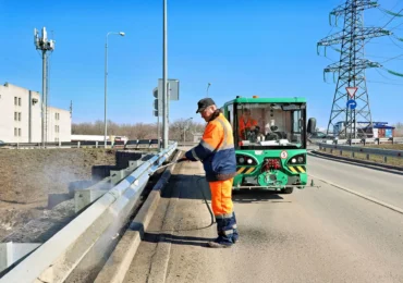 В Самаре с 1 апреля стартует городской марафон чистоты