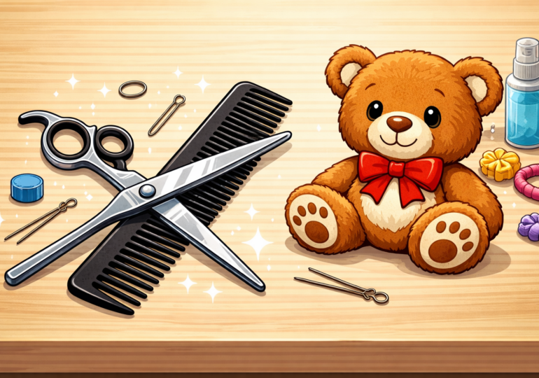 В России утвердили ГОСТ на детские парикмахерские услуги