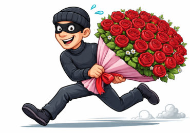 На Камчатке молодой человек украл 40 роз и подарил их незнакомке