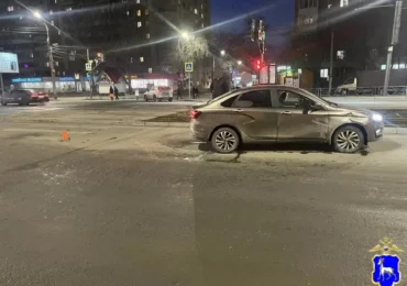 В Самаре водитель легковушки сбил ребенка