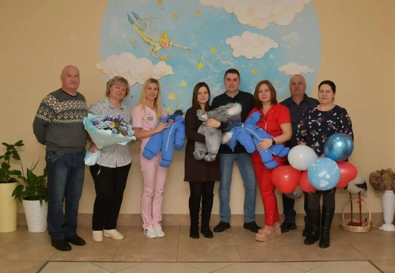 В Самарской области выписали первую тройню в этом году