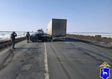 В Самарской области в ДТП погибла женщина