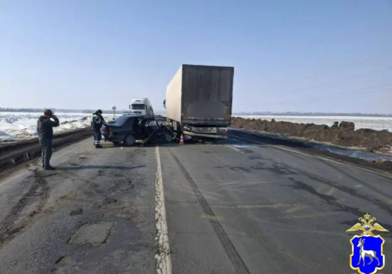 В Самарской области в ДТП погибла женщина