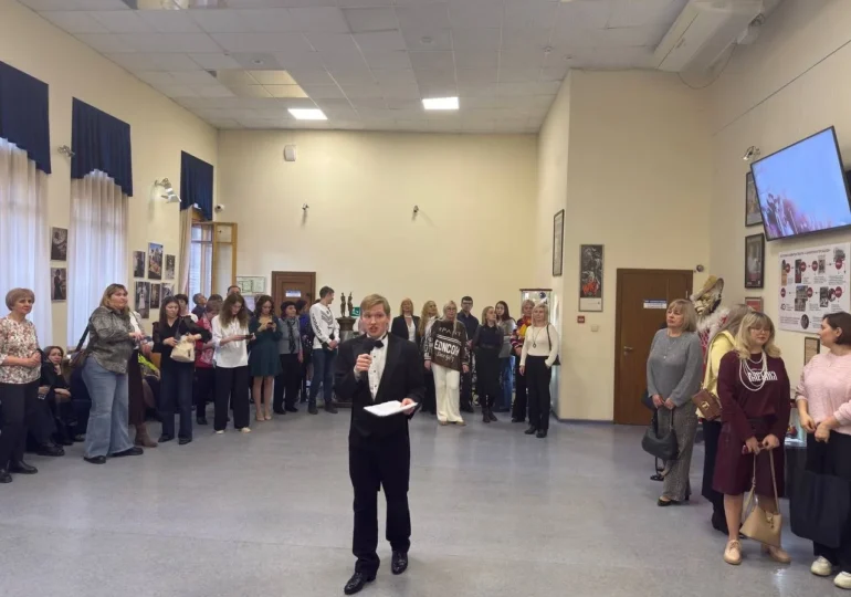 В Самаре открылась выставка «История Союза — история театра»