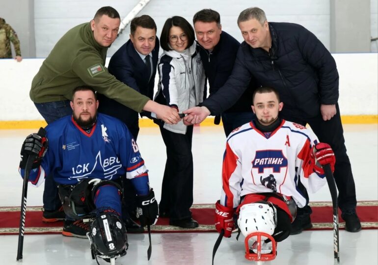 Иван Носков: «Следж-хоккей, как и другие паралимпийские виды спорта, будем поддерживать»