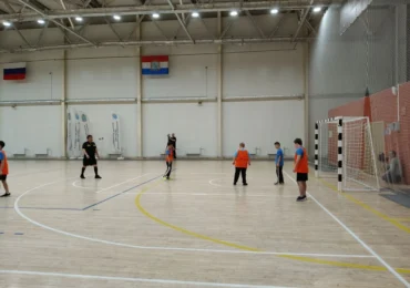 В Самаре стартовали соревнования по футболу для детей с интеллектуальными нарушениями