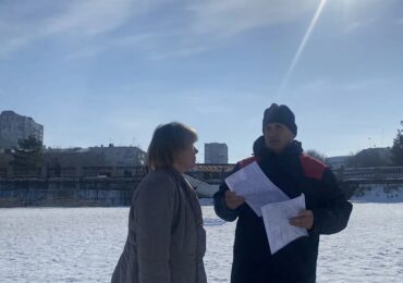 Самарцев предупредили об опасности выхода на лед