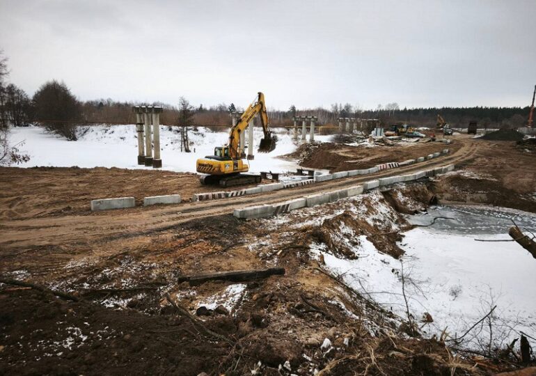В Самарской области стартовала реконструкция моста через Кондурчу