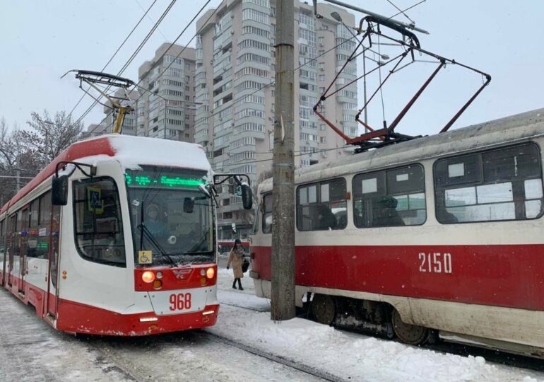 В Самаре к футбольному матчу 8 марта усилят работу общественного транспорта