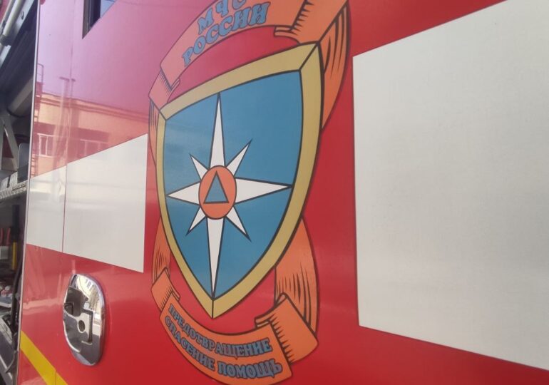 В Самарской области на пожаре пострадал 56-летний мужчина