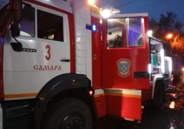 В Самаре потушили пожар на Галактионовской