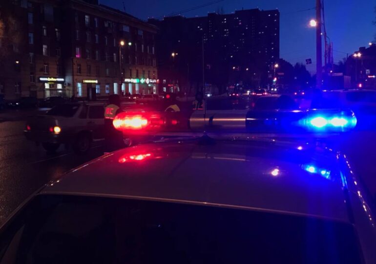 За три дня в Самарской области задержали 52 пьяных водителя