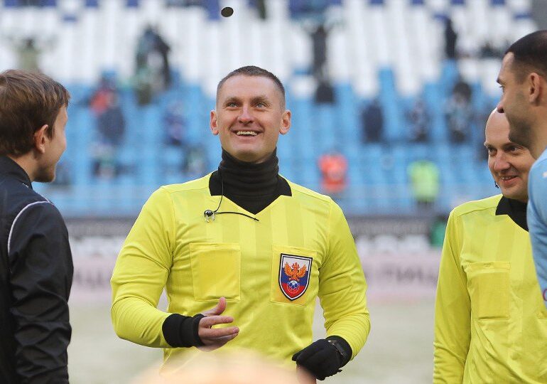 Матч между «Крыльями Советов» и «Рубином» рассудит Артем Чистяков