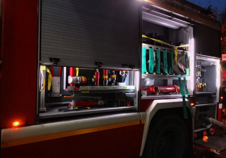 В Самаре в пожаре пострадали женщина и восьмилетняя девочка