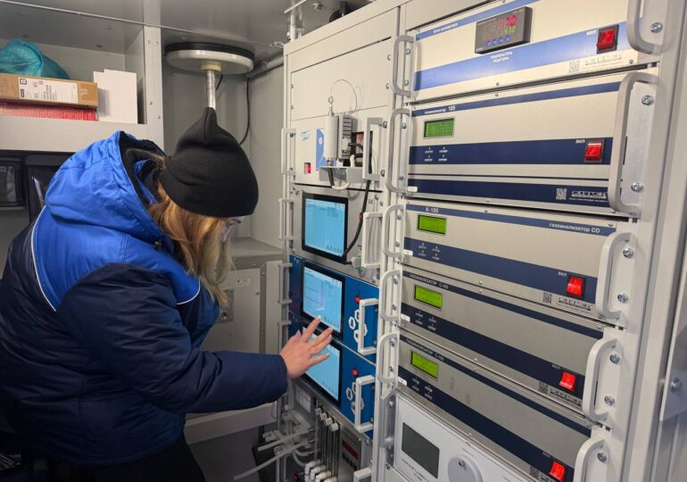 В Самаре запустили передвижной комплекс для онлайн-мониторинга воздуха