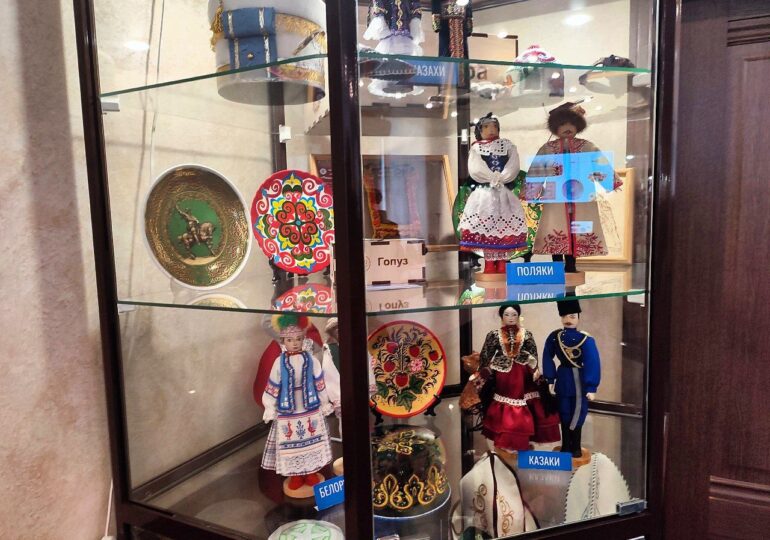 Студентам рассказали о культуре народов Самарской области