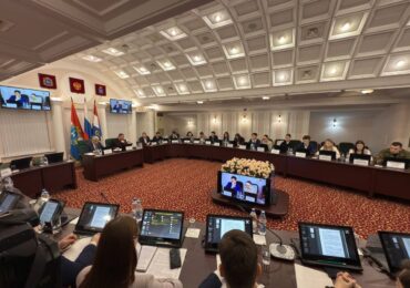 В Самаре состоялось заседание Общественного молодежного парламента