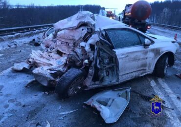 В Самарской области в ДТП погибла женщина