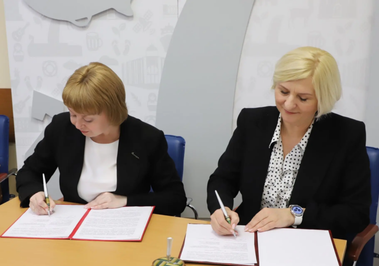 В Самаре бизнес-инкубатор подписал соглашение о сотрудничестве с университетом имени Королева