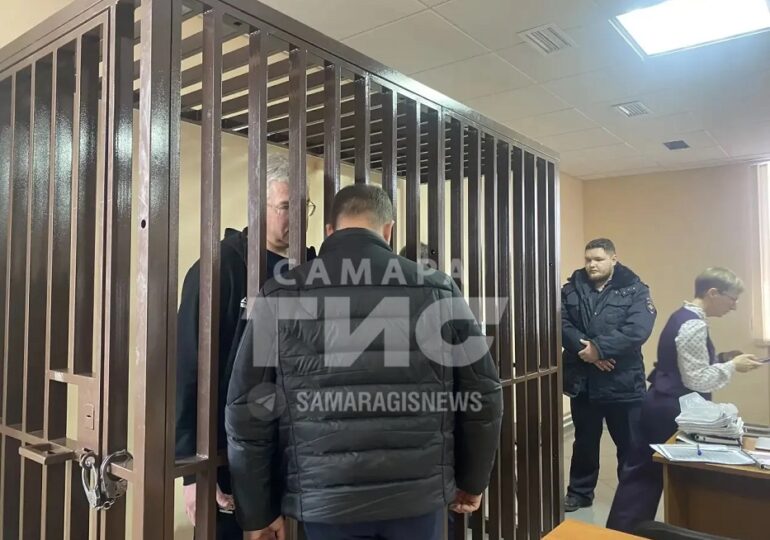 В Самаре проходит первое открытое заседание по делу Виктора Кудряшова