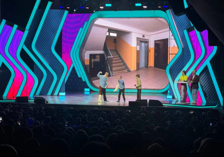 В Самаре определили победителей 1/3 финала Всероссийской Юниор-Лиги КВН