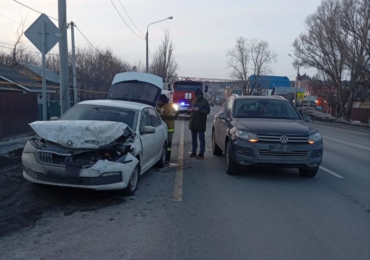 В Самарской области в ДТП пострадал человек