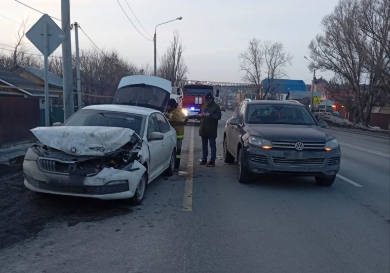 В Самарской области в ДТП пострадал человек