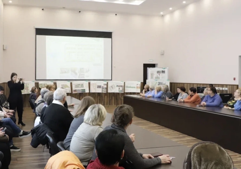 В Самаре обсудили 20 дизайн-проектов общественных пространств