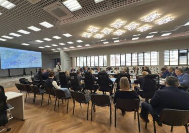 В Самаре продемонстрировали работу интеллектуальной транспортной системы