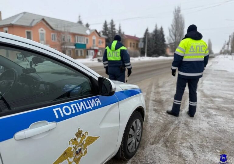 С 20 по 22 марта в Самарской области проведут масштабные рейды ГАИ