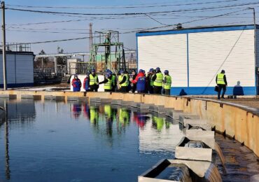 Делегация из Армении посетила ресурсоснабжающие предприятия Самары