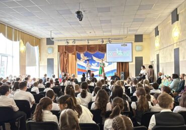 В Самаре школьники организовали Фестиваль дружбы народов