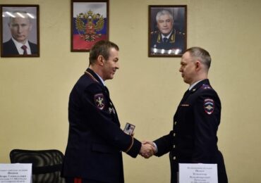 Новым руководителем отдела ГУ МВД по Чапаевску стал Владимир Попов