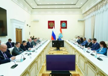 Делегация Саудовской Аравии посетила Самарскую область с рабочим визитом