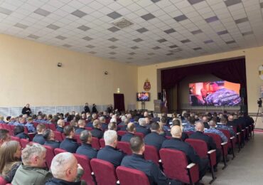 В Самаре наградили сотрудников Управления Росгвардии