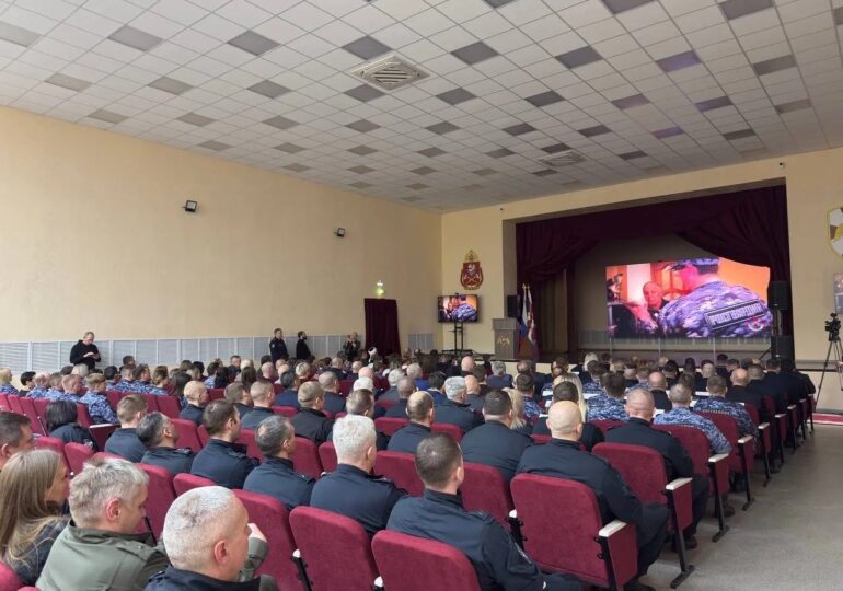 В Самаре наградили сотрудников Управления Росгвардии