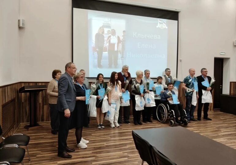 В Самаре завершилась городская спартакиада для людей с ОВЗ