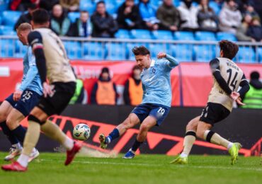 «Крылья Советов» сыграли с «Рубином» со счетом 0:0