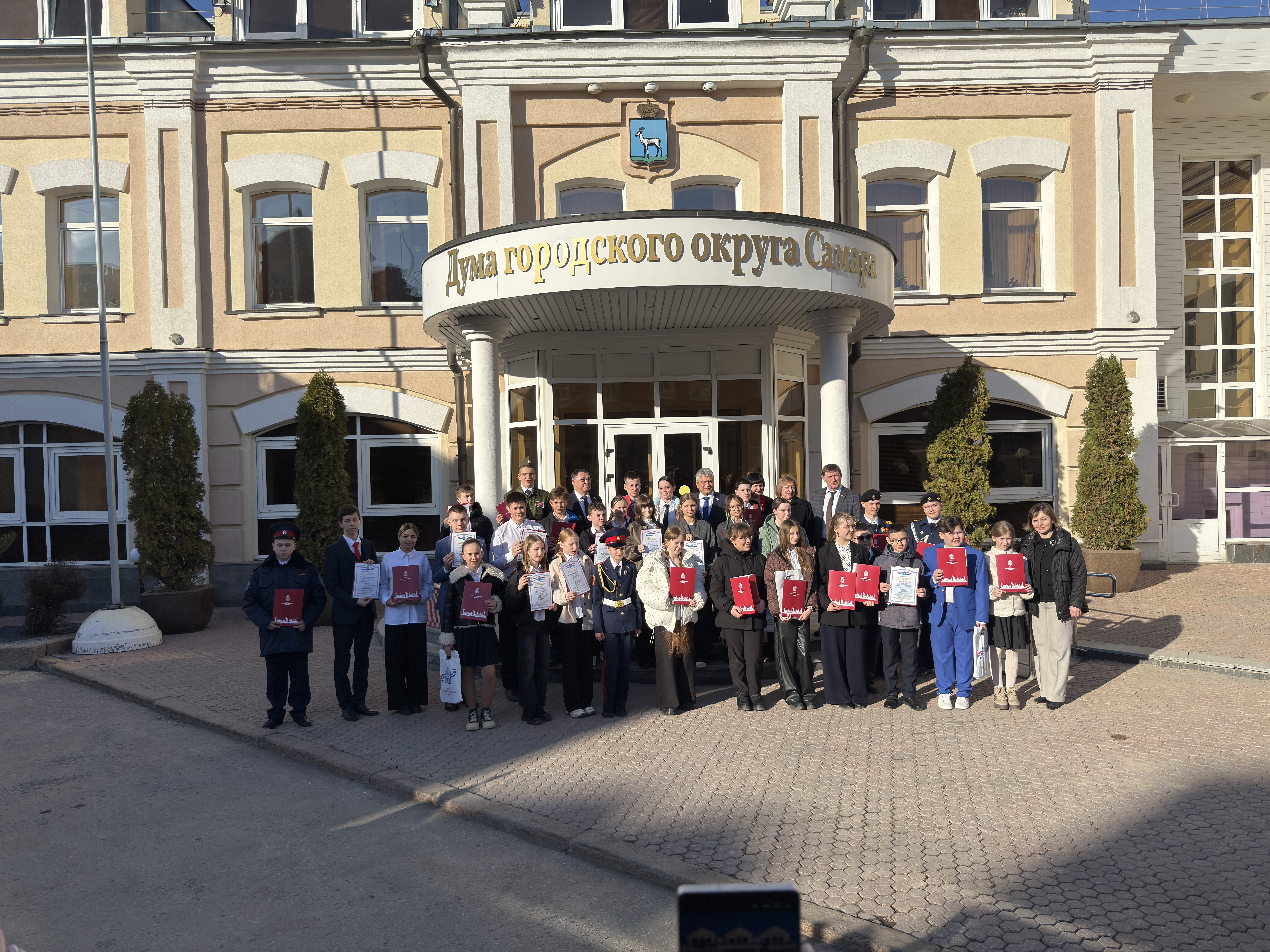 В Самаре наградили победителей конкурса «Герои Отечества»