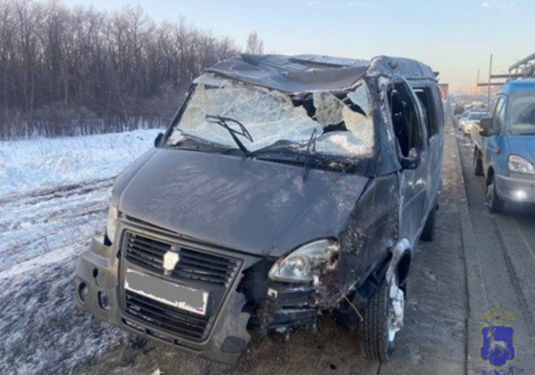 В Самаре на Московском шоссе в ДТП пострадали два человека