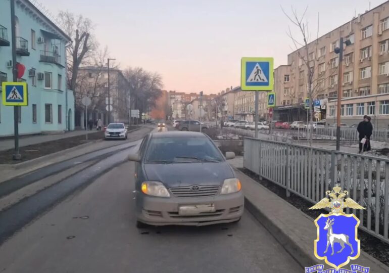 В Самаре водитель легковушки сбил женщину