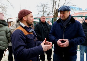 В рамках мониторинга Иван Носков посетил дома в Октябрьском и Советском районах