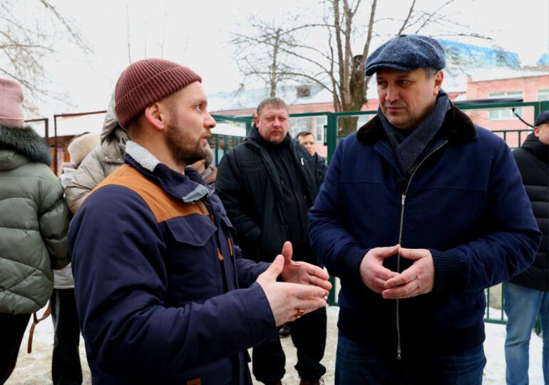 Иван Носков посетил ряд адресов в Октябрьском и Советском районах Самары