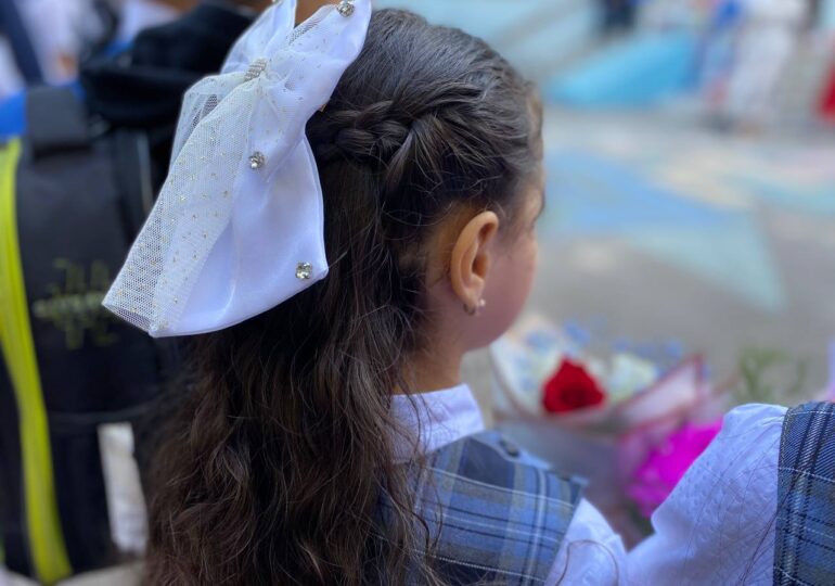 В самарских школах ожидают порядка 12 тыс. первоклассников