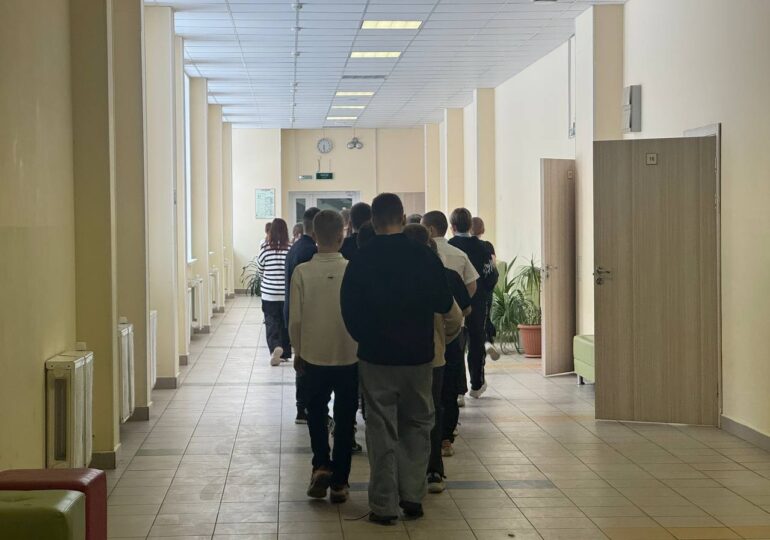 В самарской школе №57 отработали действия при сигнале «Угроза ракетной опасности»