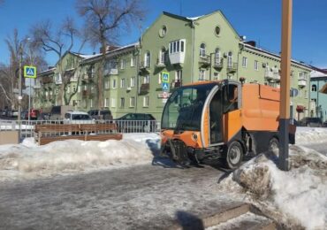 Из Самары 7 марта вывезли 3 983 т снега